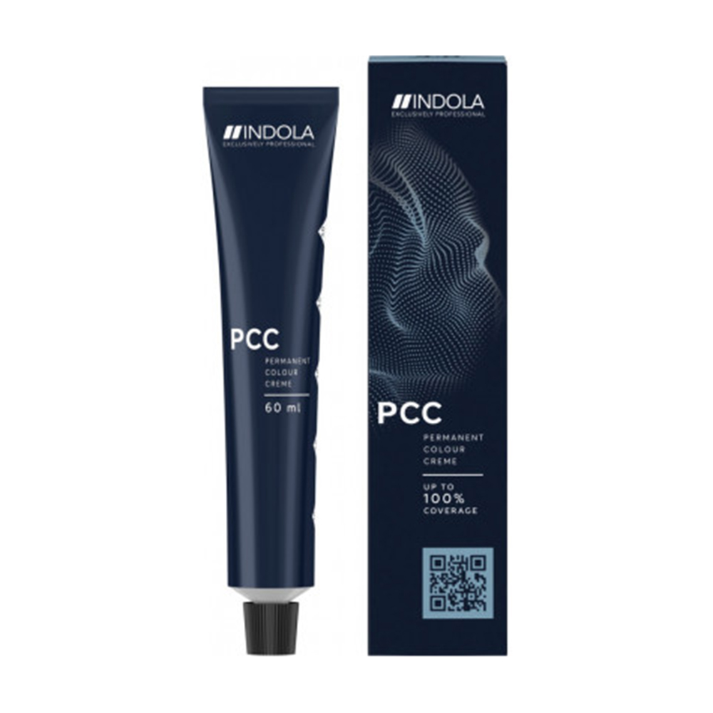 Уцінка! Перманентна фарба для волосся Indola Exclusively Professional PCC Intense Coverage 8.8+ Світло-русявий екстрафіолетовий, 60 мл